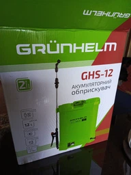 Опрыскиватель аккумуляторный GRUNHELM GHS-16PRO фото от покупателей 3