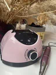 Фрезер для манікюру Bucos Nail Drill X4 BLUE OCEAN 65 Ватт, 35 000 об./хв. фото від покупців 5