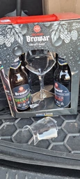 Подарочный набор пива Волинський Бровар Volynske, Weizen, Porter, Forest Ipa 0.35 л х 4 шт + бокал "Somelier" 0.4 л (4820183001658) фото от покупателей 1
