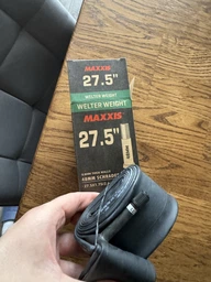Камера Maxxis 29"x1.75-2.4 Welter Weight 48mm Schrader Valve (AV) фото от покупателей 11