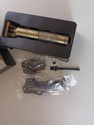 Тример для стрижки волосся Hair Clipper Dragon для бороди окантувальний WN-09 фото від покупців 1