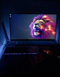 Монитор 31.5" MSI Optix MAG321QR-QD -- 2K QHD / Rapid IPS Quantum Dot / 170Hz / 1ms / 8-Bit + FRC / DCI P3 98% / DisplayHDR 400 / FreeSync Premium / G-Sync Compatible / USB Type-C / KVM фото от покупателей 11