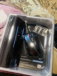 Миша ігрова комп'ютерна A4Tech X-710BK Black USB + килимок A4Tech X7-200MP (218724) фото від покупців 6