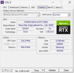 Відеокарта MSI RTX 3060 VENTUS 3X 12G (RTX 3060 VENTUS 3X 12G) (GDDR6, 192 bit, PCI-E 4.0) фото від покупців 7
