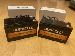Аккумуляторная батарея Duracell | 12V 9Ah | F1 | AGM мультигель (DR9-12)