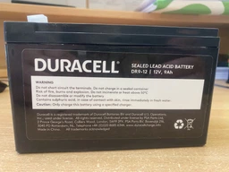 Аккумуляторная батарея Duracell | 12V 9Ah | F1 | AGM мультигель (DR9-12) фото от покупателей 1