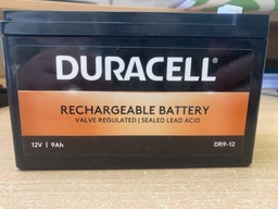 Аккумуляторная батарея Duracell | 12V 9Ah | F1 | AGM мультигель (DR9-12) фото от покупателей 2