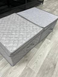 Короб для речей Design Line 1505 43х47х25 см Сірий (1505) фото від покупців 2
