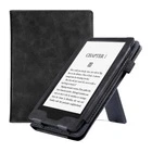 Чехол PocketBook 617 Ink Black черный с ремешком для руки и подставкой черный – обложка на Покетбук (7706797)