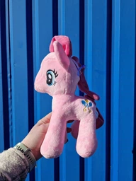 М'яка іграшка My Little Pony Пінк Пай 25 см Рожевий