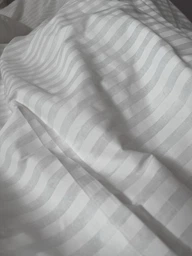 Комплект постільної білизни MirSon Двоспальний 175 x 210 17-0605 Stripe White Бязь (2200008053109) фото від покупців 4
