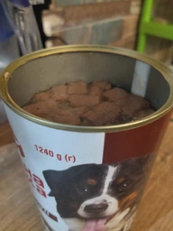 Упаковка полноценного корма для взрослых собак М'ясна Миска кусочки в соусе мясное ассорти 4 x 1240 г (4820255192550) фото от покупателей 4