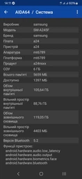 Мобильный телефон Samsung Galaxy A24 6/128GB Dark Red (SM-A245FDRVSEK) фото от покупателей 10