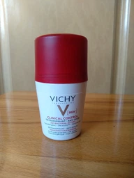Шариковый антиперспирант Vichy Deo Clinical Control 96 часов защиты 50 мл (3337875804431) фото от покупателей 1