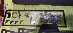 Геймерский стол 1STPLAYER AZ1 Black (AZ1-1260-RGB-BK) фото от покупателей 2