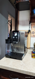 Кофемашина DELONGHI Dinamica Plus ECAM380.95.TB + в подарок кофе в зернах Mi Familia De Lux Blend Gusto Forte 1 кг фото от покупателей 1