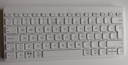 Bezprzewodowa klawiatura HP 350 Compact Multi-Device Bluetooth Keyboard White (196548516629)