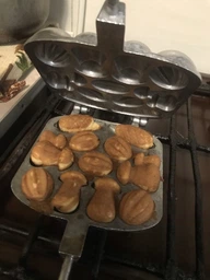 Форма для выпечки цельного печенья орешница лесное ассорти (тяжелая, квадратная) фото от покупателей 2