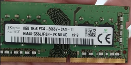 Пам'ять Hynix SO-DIMM DDR4 8GB ORIGINAL 2666 MHz, CL19, 1.2 V (HMA81GS6JJR8N-VK) фото от покупателей 6