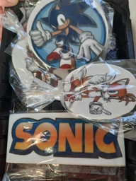 Набор украшений на торт декор из игры Соник Sonic для мальчиков фото от покупателей 1