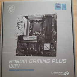 Материнская плата MSI B760M GAMING PLUS WIFI (s1700, Intel B760, PCI-Ex16) фото от покупателей 8