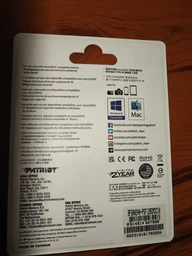 Карта пам'яті microSDHC (UHS-1) Patriot LX Series 16Gb class 10 фото от покупателей 10