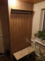 Полка металлическая для обуви J3-80-LOFT (обувница лофт, полка для обуви в стиле Лофт)