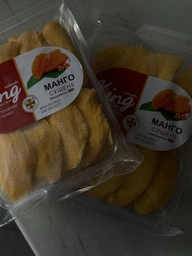 Манго Ecofood органический сушеный 1 кг