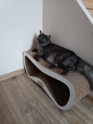 Когтеточка картонная Say Meow Grace, 67 см х 27 см х 24 см
