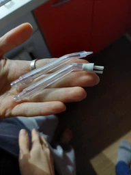 Ирригатор для чистки зубов/полости рта портативный с аккумулятором Oral Irrigator на 240 мл белый (GS-114567) фото от покупателей 6