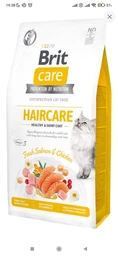 Сухой корм Brit Care Cat GF Haircare Healthy & Shiny Coat для кожи и шерсти кошек - 7 кг фото от покупателей 6