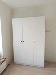 Шкаф для одежды Doros Promo Кашемир 3 ДСП 135х48х204 см (80737669)