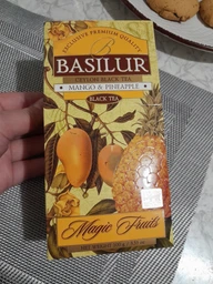 Чай черный рассыпной Basilur Magic Fruits Манго и ананас 100 г (4792252918108) фото от покупателей 1