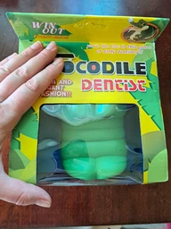 Игра детская настольная Qunxing toys "Крокодил-дантист" (2205) фото от покупателей 4