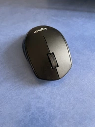 Миша бездротова Logitech M185 Grey/Black USB, 1xAA (910-002235) фото від покупців 19