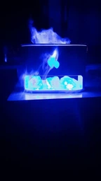 Нічник Соляна лампа FLAME Aroma Difusser з ультразвуковим зволожувачем повітря та імітацією полум'я резервуаром для ефірної олії аромадифузор Белый фото від покупців 1