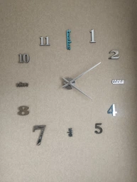 Настінний годинник Mindo MD17079, 3Д, великий фото від покупців 7
