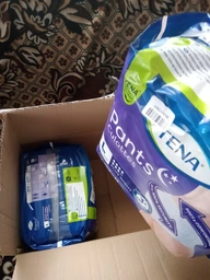 Підгузки для дорослих Tena Pants Plus Night Extra Large 10 шт (7322542133569) фото від покупців 15