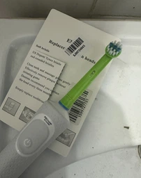 Насадки сменные EB-10A детские для электрощетки Oral b Braun kids с мягкой щетиной фото от покупателей 1