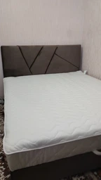 Наматрасник Sonex Basic Platinum 160х200 (SO102339) фото от покупателей 3