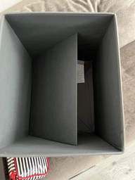 Коробка DRONA IKEA 402.179.55 білий фото від покупців 2