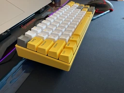 Клавіатура механічна ігрова Motospeed BK-67 Wireless Red-White Outemu Switch Red фото від покупців 2