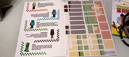 Трафареты 3D-рисование для 3D-ручки (Фигурки Героев) фото от покупателей 2