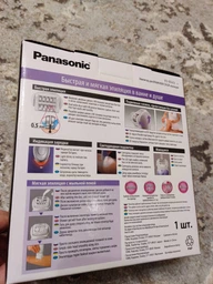 Эпилятор PANASONIC ES-ED23-V520 2в1 фото от покупателей 19