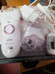 Эпилятор BRAUN Silk epil 9 SES 9/720 SensoSmart