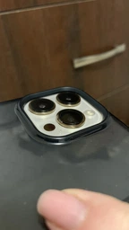 Чохол протиударний силіконовий Tech21 Evo Check для Iphone 13 Pro Max (6.7") Smokey Black T21-8966 фото від покупців 1