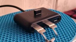 USB-хаб Ugreen CR113 USB 3.0 with USB Type-C Plug 4 Ports HUB 1 м Black (UGR-40850)