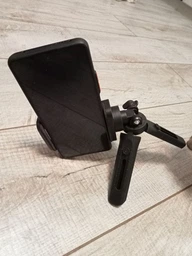 Штатив трипод Tripod Support держатель для телефона смартфона настольный для кольцевой лампы (TRD-8472) фото от покупателей 3