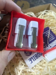 Игровые триггеры Seuno Tatto 98K White – механические кнопки, идеальны для PUBG, COD, Standoff, Free Fire (GS03) фото от покупателей 1