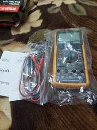 Мультиметр Aneng DT9205A-12 измерения: V, A, R, C, функция hFE (YT32081) фото от покупателей 6